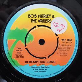 REDEMPTION SONG - BOB MARLEY & THE WAILERS - 大阪 JAMAICAN VINTAGE