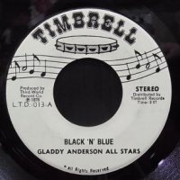 BLACK 'N' BLUE - GLADDY ANDERSON ALL STARS - 大阪 JAMAICAN VINTAGE 