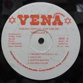 YOUNG SINGLE AND FRESH - THRILLER U - 大阪 JAMAICAN VINTAGE RECORD SHOP ...