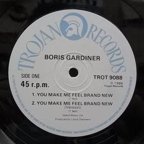 YOU MAKE ME FEEL BRAND NEW - BORIS GARDINER - 大阪 JAMAICAN
