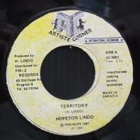洋楽 HOPETON LINDO / TERRITORY Hopeton Lindo – Territory – Vinyl (7