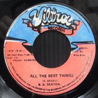 ALL THE BEST THINGS - B.B. SEATON - 大阪 JAMAICAN VINTAGE RECORD SHOP ...