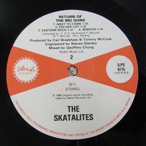 洋楽 return of the big guns/the skatalites The Skatalites – Return Of The Big Guns – Vinyl (LP, Album