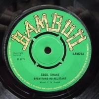 SOUL SHAKE - BRENTFORD RD ALL STARS - 大阪 JAMAICAN VINTAGE