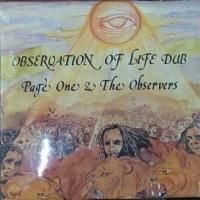 英LP Page One (2) &amp; The Observers Observation Of Life Dub CGLP106 Carib Gems /00260 Page One & The Observers Observation Of Life Dub LP UK 1978