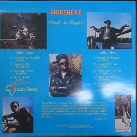 ROUGH & RUGGED - SHINEHEAD - 大阪 JAMAICAN VINTAGE RECORD