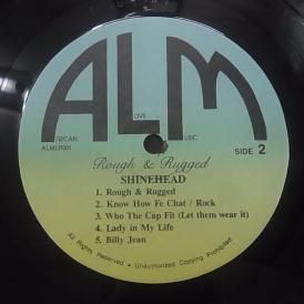 ROUGH & RUGGED - SHINEHEAD - 大阪 JAMAICAN VINTAGE RECORD