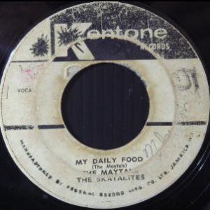 MY DAILY FOOD - THE MAYTALS - 大阪 JAMAICAN VINTAGE RECORD SHOP