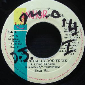 DANCEHALL GOOD TO WE - PAPA SAN - 大阪 JAMAICAN VINTAGE