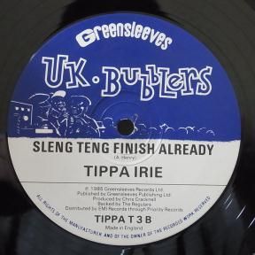 SLENG TENG FINISH ALREADY - TIPPA IRIE - 大阪 JAMAICAN