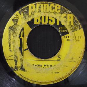 SUNSHINE WITH MY GIRL - PRINCE BUSTER - 大阪 JAMAICAN VINTAGE