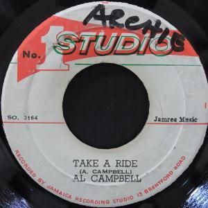 Al Campbell / Take A Ride - 西新宿レゲエショップナット / Reggae Shop NAT