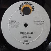 MANDELA LAND - SUPER CAT - 大阪 JAMAICAN VINTAGE 