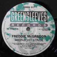 MIDNIGHT LOVER - FREDDIE McGREGOR - 大阪 JAMAICAN VINTAGE RECORD SHOP ～ CARIB  RECORDS ～ SKA ROOTS REGGAE DANCEHALL