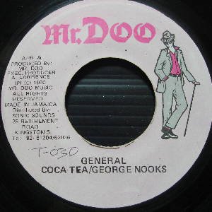 george nooks 安い general レコード