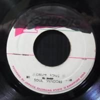 レゲエレコード　SOUL VENDORS / DRUM SONG DRUM SONG - SOUL VENDORS - 大阪 JAMAICAN VINTAGE RECORD SHOP