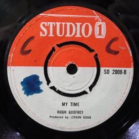 RARE ROCKSTEADY】Hugh Godfrey-MY TIME-