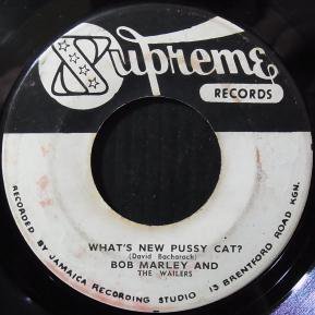 WHAT'S NEW PUSSY CAT? - BOB MARLEY & THE WAILERS - 大阪 JAMAICAN