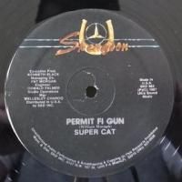 PERMIT FI GUN - SUPER CAT - 大阪 JAMAICAN VINTAGE RECORD SHOP ～ CARIB RECORDS  ～ SKA ROOTS REGGAE DANCEHALL