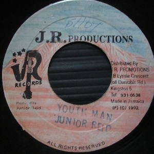 YOUTH MAN - JUNIOR REID - 大阪 JAMAICAN VINTAGE RECORD SHOP