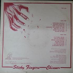 STICKY FINGERS - CHINNER - 大阪 JAMAICAN VINTAGE RECORD SHOP