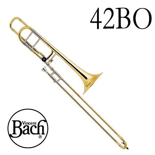 テナーバストロンボーン Bach42BO管楽器・吹奏楽器 - 管楽器・吹奏楽器