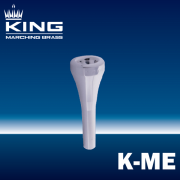 キング　：　マーチング　メロフォンマウスピース　K-ME
