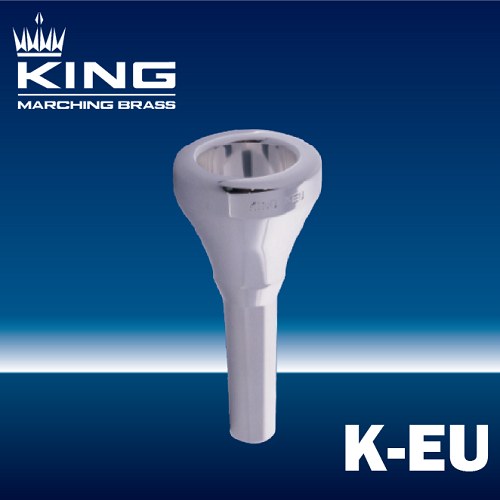 キング : マーチング ユーフォニアムマウスピース K-EU キング : マーチング ユーフォニアムマウスピース K-EU