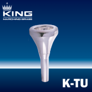 キング　：　マーチング　チューバマウスピース　K-TU