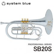 システムブルー　：　マーチングメロフォン　SB20S （プロフェッショナル　シリーズ）