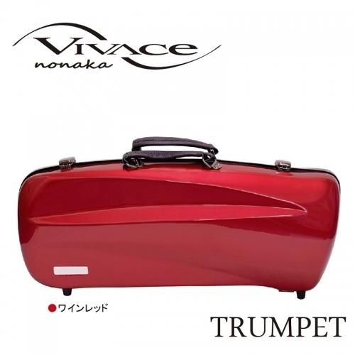 アルトサックス ハードケース 野中 VIVACE レッド - 管楽器・吹奏楽器