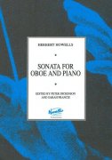 【長期特価】ハウエルズ　：　オーボエとピアノの為のソナタ