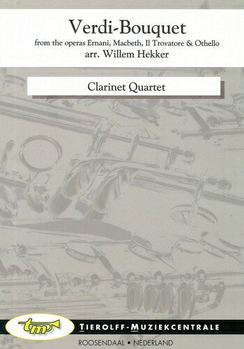 ヴェルディ ： ベルディのブーケ オペラ「エルニーナ」、「マクベス」、「イル・トロヴァトーレ」、「オセロ」より - オンラインショップ｜NONAKA  MUSIC HOUSE