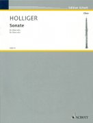 ホリガー　：　無伴奏オーボエのためのソナタ