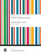 バッハ　：　パルティータ　BWV1013