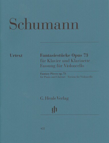 ロベルト・シューマン ： 幻想小曲集 Op.73 - オンラインショップ｜NONAKA MUSIC HOUSE