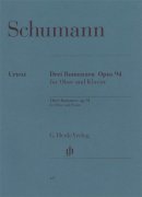 ロベルト・シューマン　：　オーボエとピアノの為の３つのロマンス Op.94