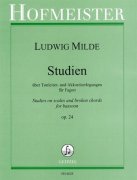 ミルデ　：　２５の練習曲集　Op.24