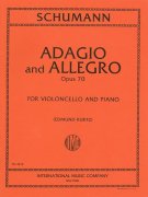 シューマン　：　アダージョとアレグロ　Op.70