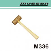マッサー　：　ローハイドチャイムマレット　M336
