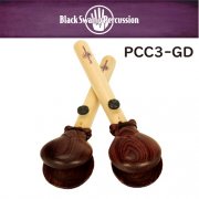 ブラックスワンプ　：　プロフェッショナル　コンサートカスタネット　PCC3-GD