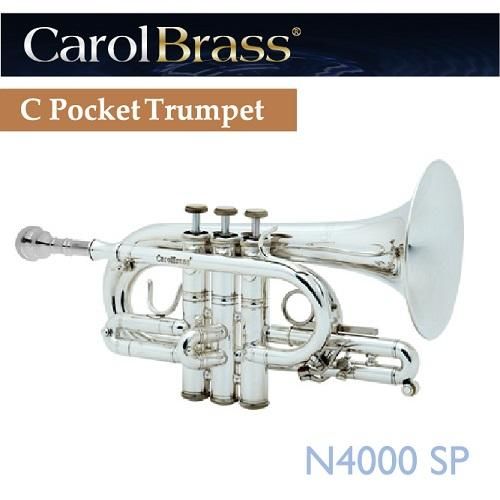 Carol Brass ポケットトランペット　シルバー ポケットトランペット ポケットトランペット ｜ CarolBrass