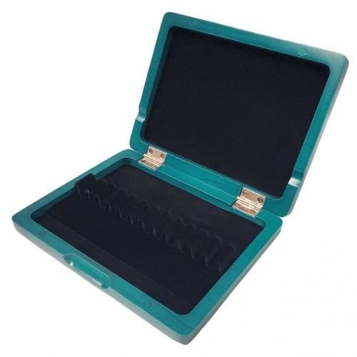 マリゴ ： 木製リードケース オーボエ用 ブルー 12本収納