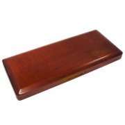 ヴィヴァーチェ　：　木製リードケース　アルトサックス / B♭クラリネット用　10枚収納　ブラウン