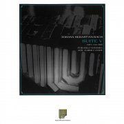 バッハ／ヴェネット編　：　ソナタ　第5番　BWV1011/995（マリンバソロ）　マリンバ・プロダクションズ出版