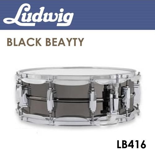 26,000円LUDWIG ( ラディック ) / LB416 ブラックビューティースネア