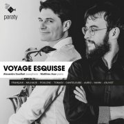 CD　アレクサンドル・スーヤ　：　Voyage Esquisse