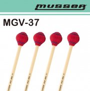 マッサー　：　ヴィブラフォンマレット　グッドヴァイブス・シリーズ　ハード　4本セット【MGV-37】