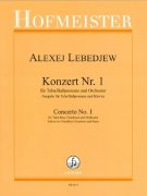 アレクセイ・レベデフ　：　協奏曲　コンチェルト　チューバ、もしくはバストロンボーンとピアノのための
