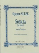 シュチェパン・シュレック　：　ソナタ　『ヴォクス・ガブリエリ』　トロンボーンとピアノのための